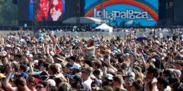 All about the Lollapalooza festival in Chicago