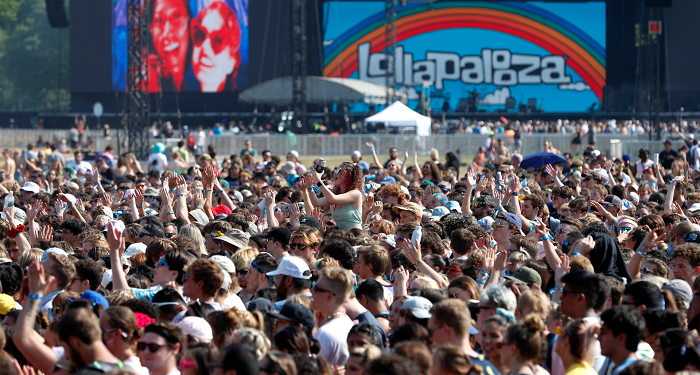 All about the Lollapalooza festival in Chicago
