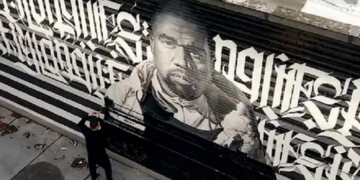 Why did Kanye West’s mural get painted over in Chicago