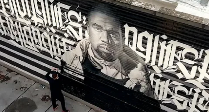 Why did Kanye West’s mural get painted over in Chicago