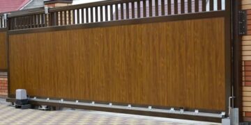Откатные ворота от компании VOROTA750 в Москве: безопасность, эстетика и удобство