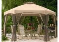 Closed gazebos for relaxation in the Art Nouveau style: advantages, types, materials and installation