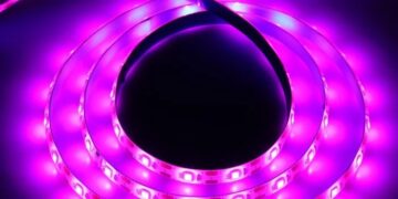 Фіто стрічка для вирощування рослин: ефективність світлової енергії